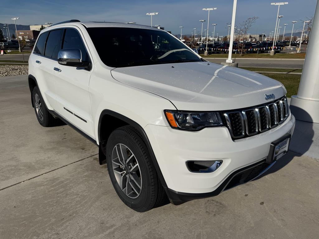 used 2022 Jeep Grand Cherokee car, priced at $24,870