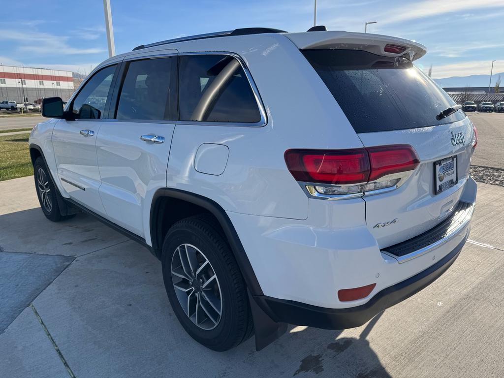 used 2022 Jeep Grand Cherokee car, priced at $24,870