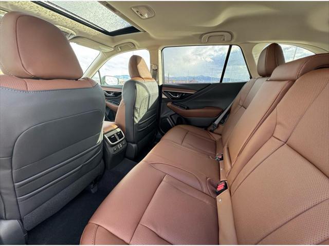 new 2025 Subaru Outback car, priced at $45,810