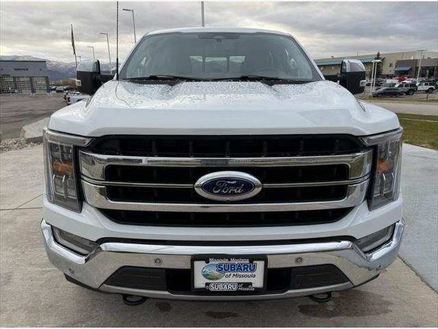 used 2022 Ford F-150 car, priced at $39,500