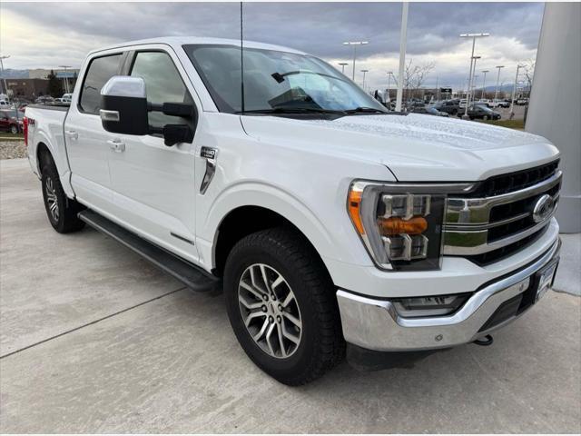 used 2022 Ford F-150 car, priced at $39,500