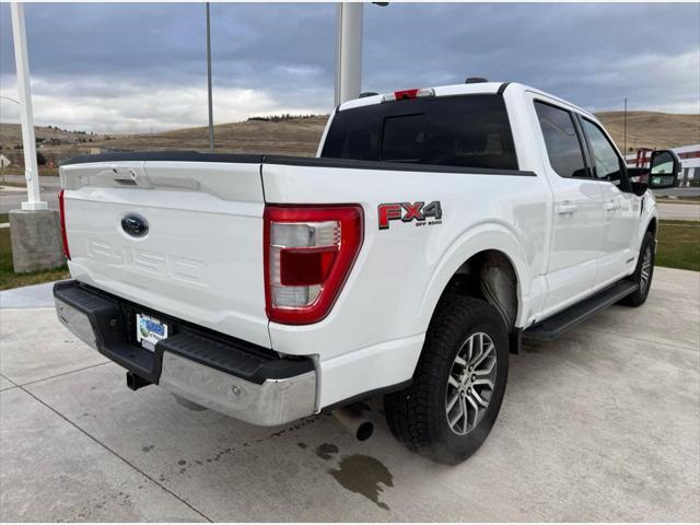 used 2022 Ford F-150 car, priced at $39,500