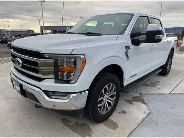 used 2022 Ford F-150 car, priced at $39,500