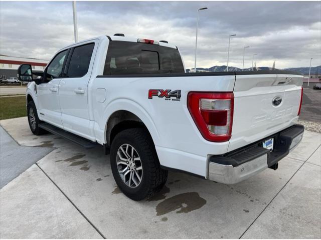 used 2022 Ford F-150 car, priced at $39,500