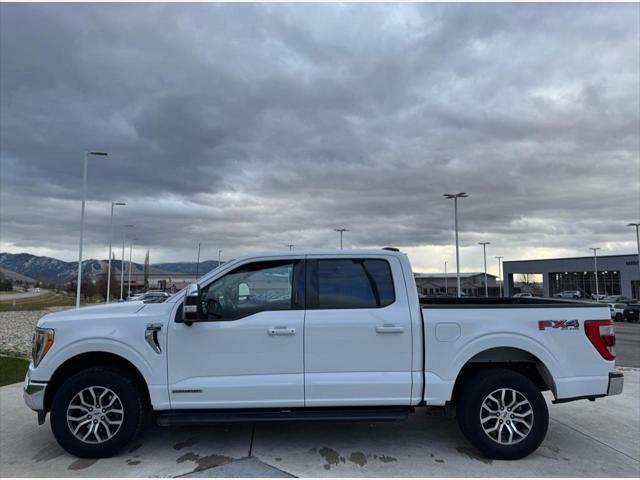 used 2022 Ford F-150 car, priced at $39,500