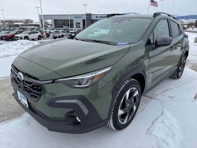 new 2025 Subaru Crosstrek car, priced at $36,432