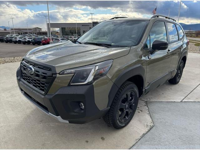 new 2024 Subaru Forester car, priced at $38,942