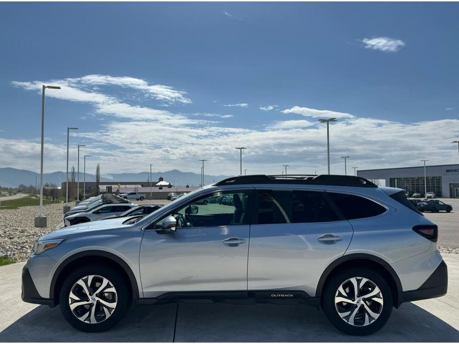 used 2021 Subaru Outback car, priced at $29,500