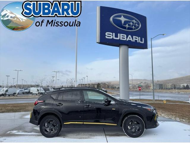 used 2024 Subaru Crosstrek car, priced at $31,000