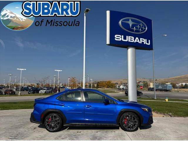 new 2024 Subaru WRX car, priced at $43,917