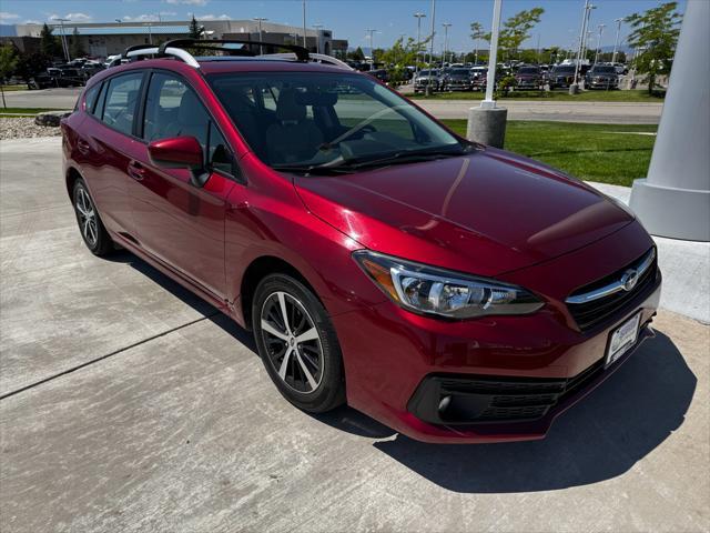 used 2023 Subaru Impreza car, priced at $24,500