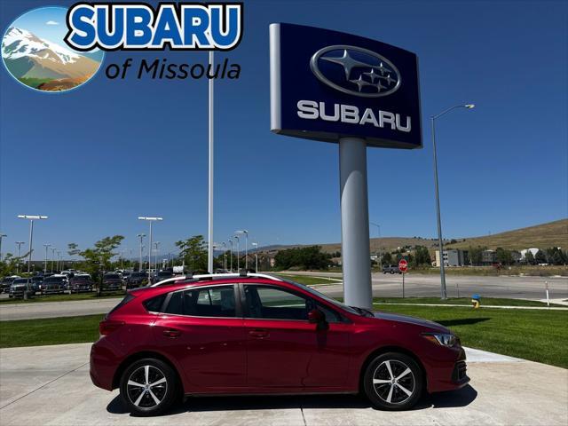 used 2023 Subaru Impreza car, priced at $24,500