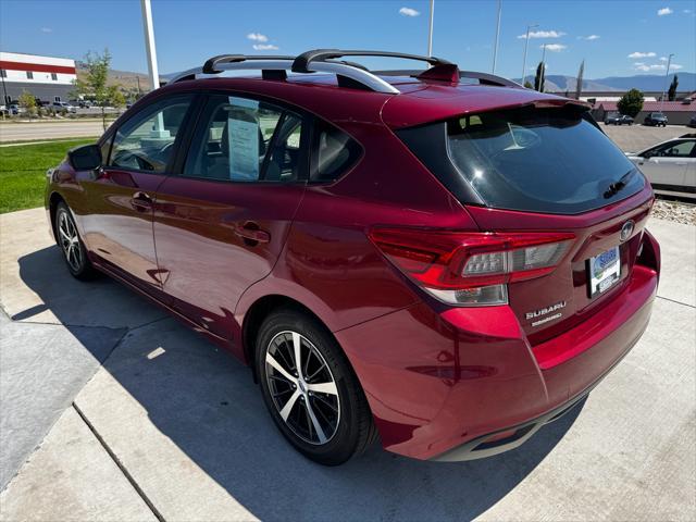 used 2023 Subaru Impreza car, priced at $24,500