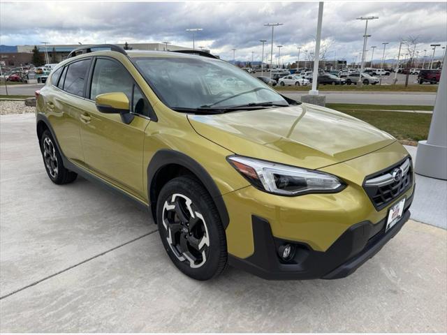 used 2022 Subaru Crosstrek car, priced at $29,500