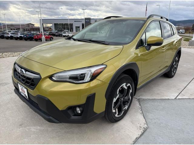 used 2022 Subaru Crosstrek car, priced at $29,500