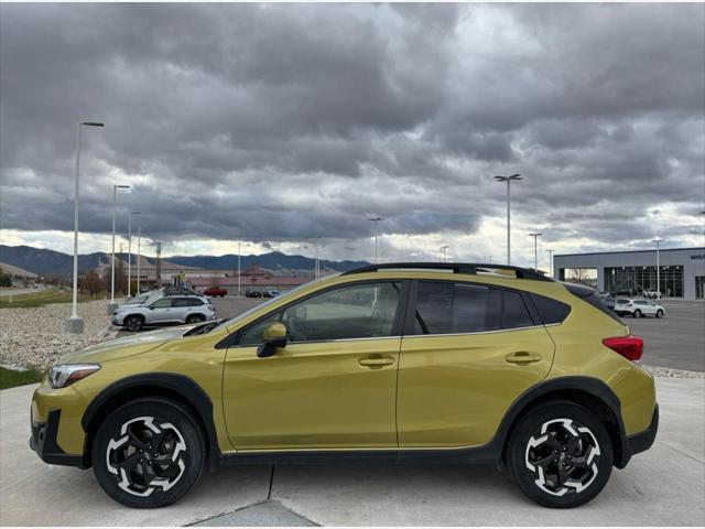 used 2022 Subaru Crosstrek car, priced at $29,500