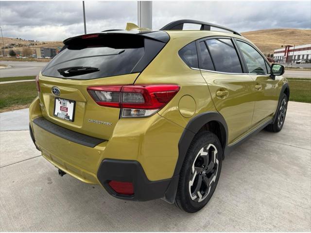 used 2022 Subaru Crosstrek car, priced at $29,500