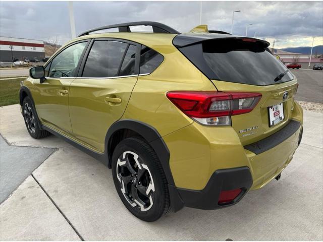 used 2022 Subaru Crosstrek car, priced at $29,500