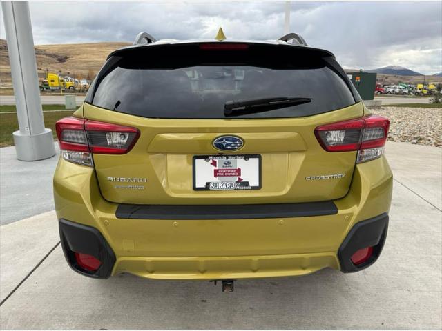 used 2022 Subaru Crosstrek car, priced at $29,500