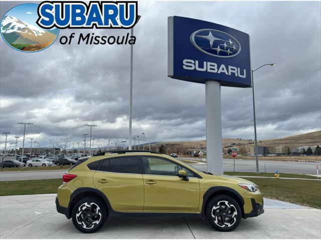 used 2022 Subaru Crosstrek car, priced at $29,500