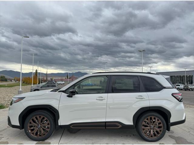 new 2025 Subaru Forester car, priced at $37,116