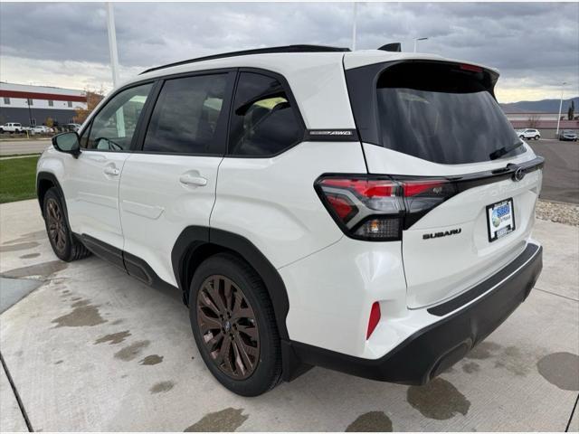 new 2025 Subaru Forester car, priced at $37,116