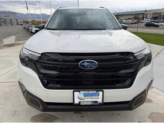 new 2025 Subaru Forester car, priced at $37,116