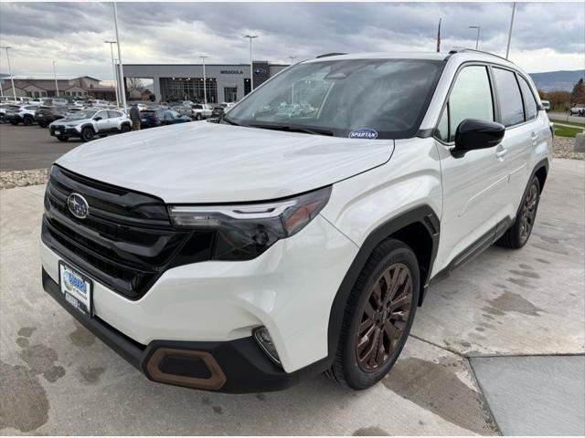 new 2025 Subaru Forester car, priced at $37,116