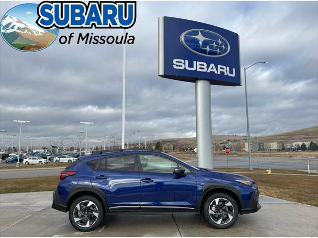 new 2025 Subaru Crosstrek car, priced at $35,918