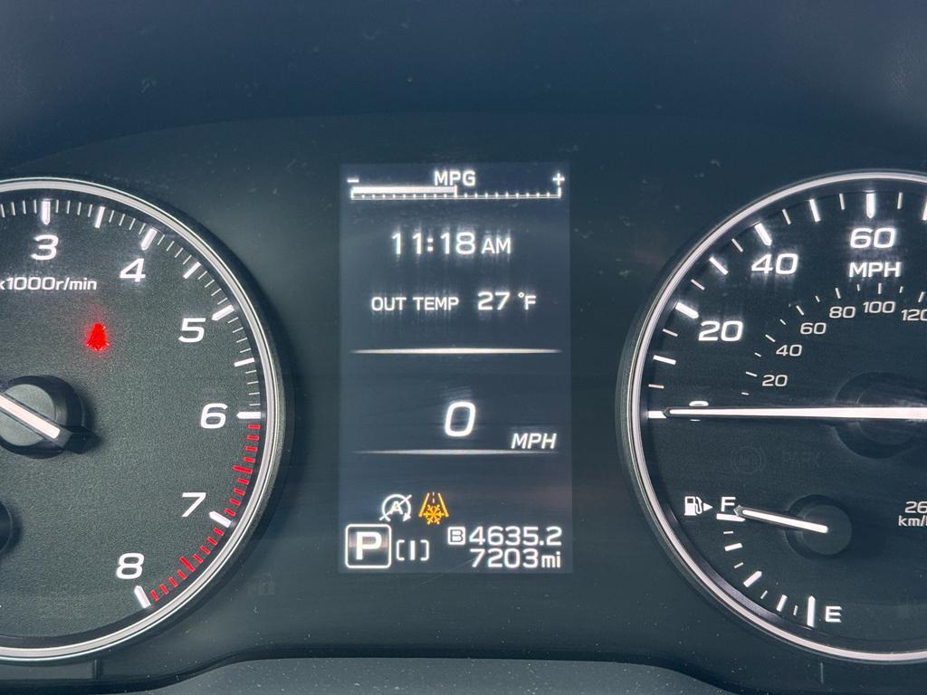 used 2024 Subaru Crosstrek car, priced at $32,497