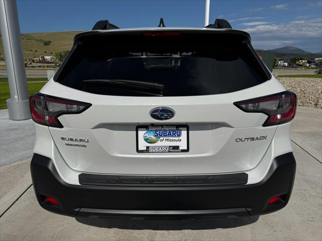 new 2025 Subaru Outback car, priced at $35,803