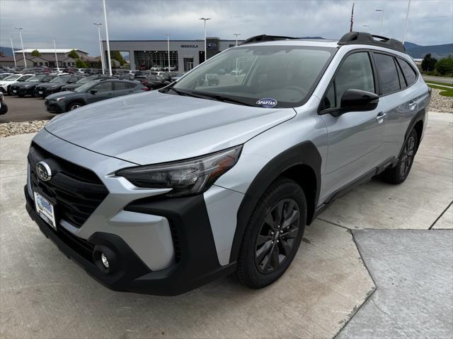 new 2025 Subaru Outback car, priced at $40,489