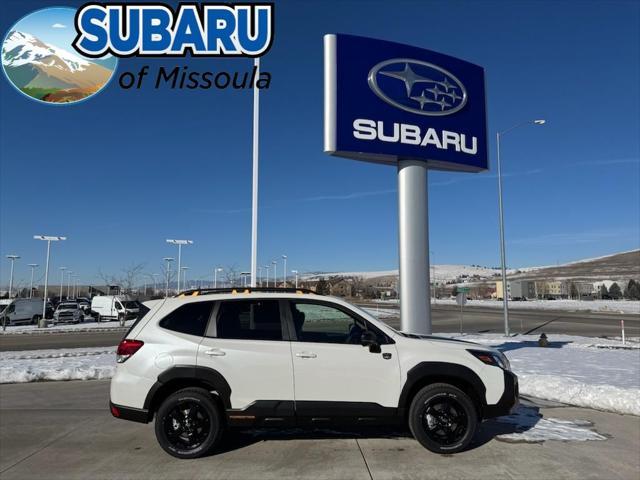 new 2025 Subaru Forester car, priced at $39,541