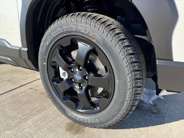 new 2025 Subaru Forester car, priced at $39,541