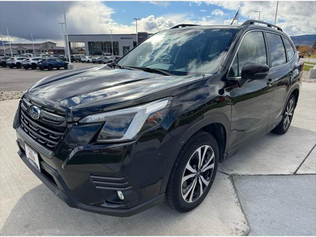 used 2024 Subaru Forester car, priced at $34,000