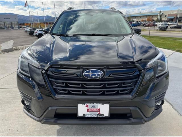 used 2024 Subaru Forester car, priced at $34,000