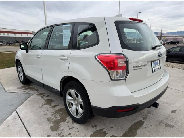 used 2018 Subaru Forester car, priced at $19,000