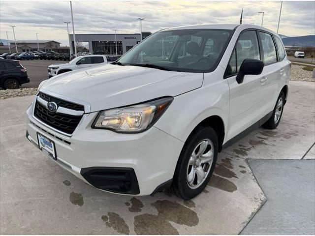 used 2018 Subaru Forester car, priced at $19,000