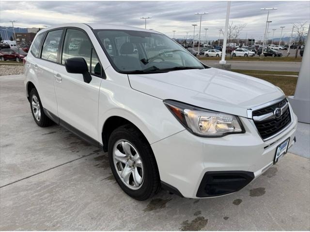 used 2018 Subaru Forester car, priced at $19,000