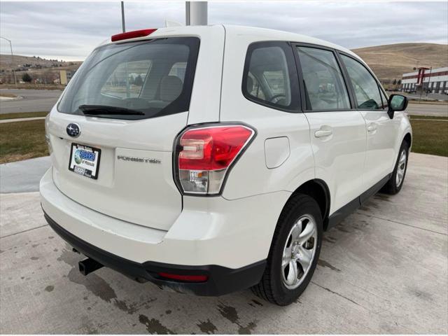 used 2018 Subaru Forester car, priced at $19,000