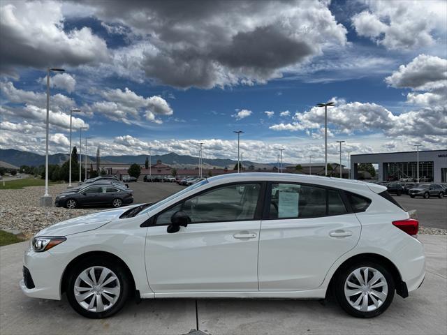 used 2020 Subaru Impreza car, priced at $18,500