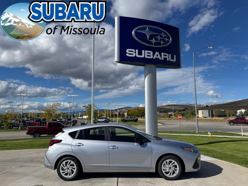 new 2025 Subaru Impreza car, priced at $26,328