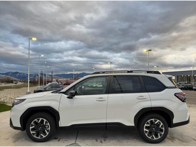 new 2025 Subaru Forester car, priced at $35,736