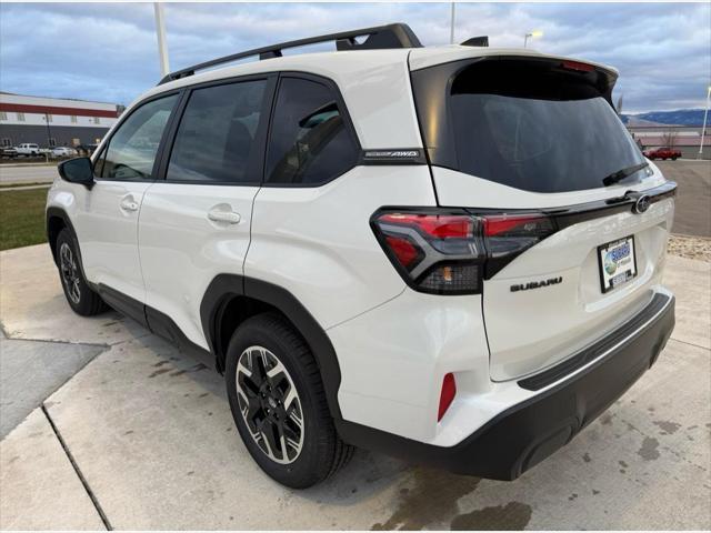 new 2025 Subaru Forester car, priced at $35,736