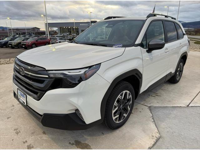 new 2025 Subaru Forester car, priced at $35,736