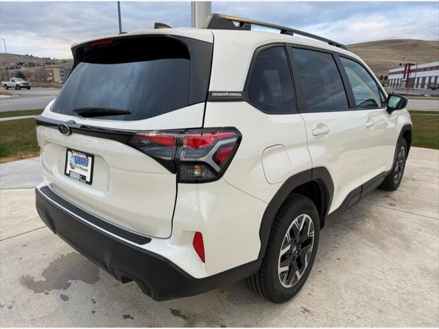 new 2025 Subaru Forester car, priced at $35,736