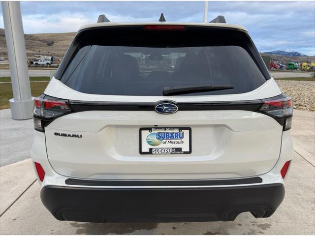 new 2025 Subaru Forester car, priced at $35,736