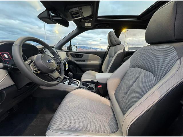 new 2025 Subaru Forester car, priced at $35,736