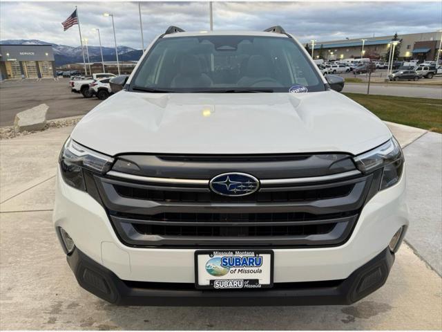 new 2025 Subaru Forester car, priced at $35,736