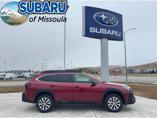 new 2025 Subaru Outback car, priced at $33,934